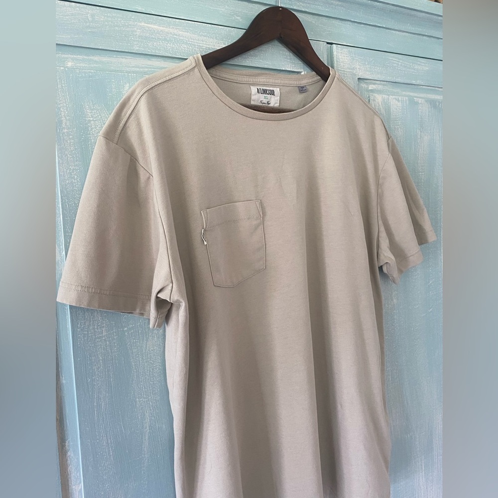 Linksoul Tempus Fugit Men's Pocket T-Shirt - Size XL